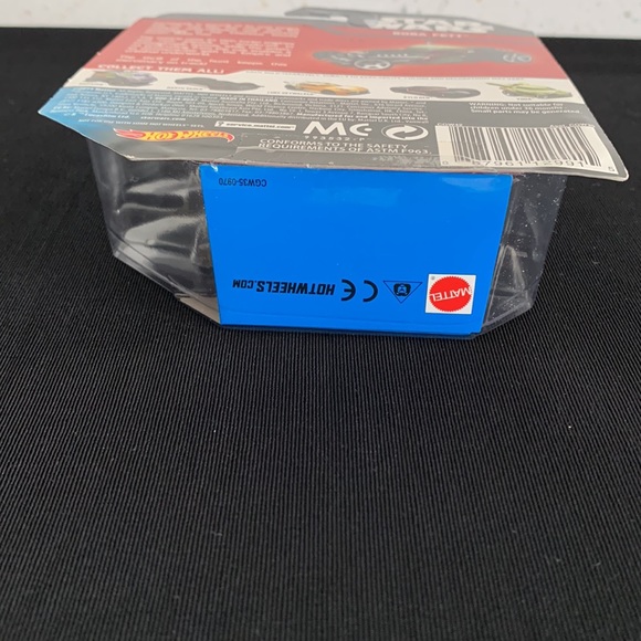 2014 Mattel Hot Wheels Disney Star Wars Boba Fett Car - Picture 14 of 15